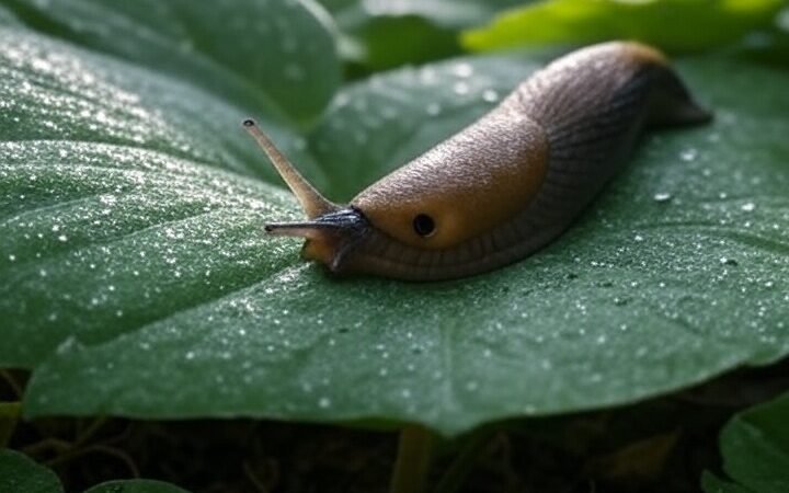 Slugs in the Kitchen Garden: How to Protect Your crops