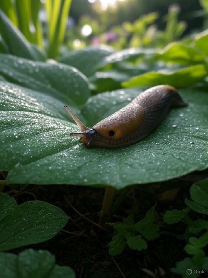 Slugs in the Kitchen Garden: How to Protect Your crops Slugs in the Kitchen Garden: How to Protect Your crops